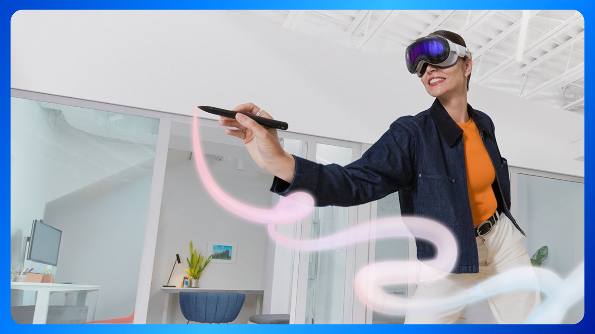 Logitech Muse: El Lápiz de Precisión 3D para Apple Vision Pro