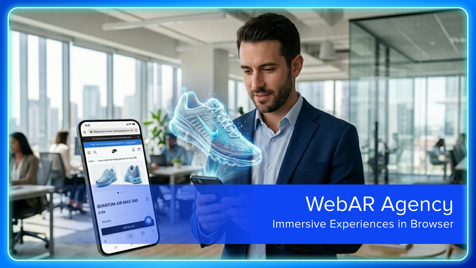 WebAR Agency: Immersive Experiences in Browser