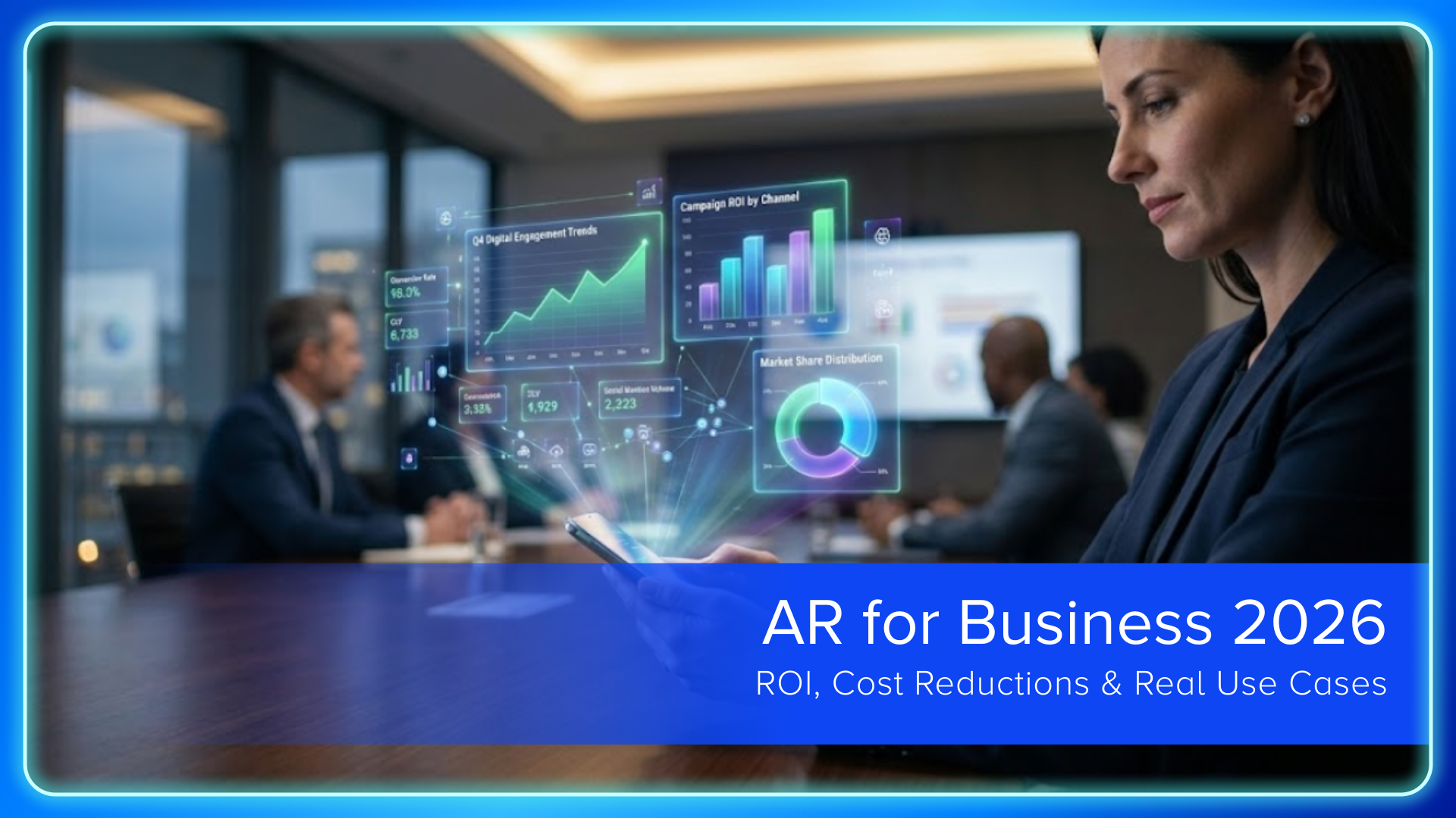 AR for Business: 2026 ROI, Cost Reductions & Real Use Cases