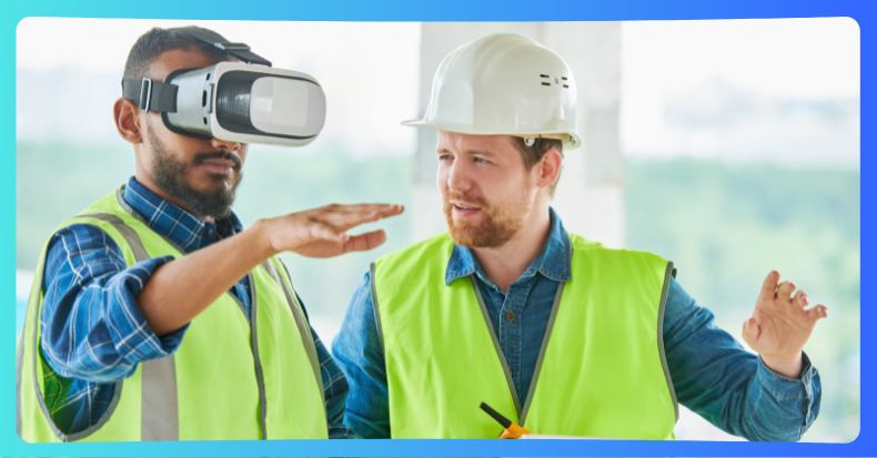 vr en construcción