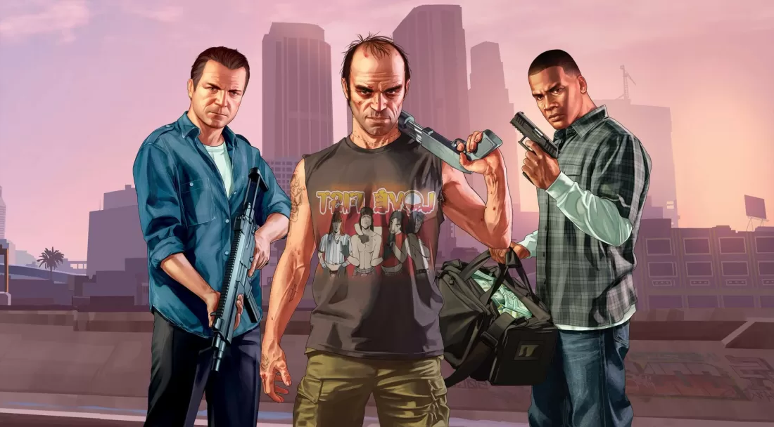 GTA en realidad virtual para Quest 2