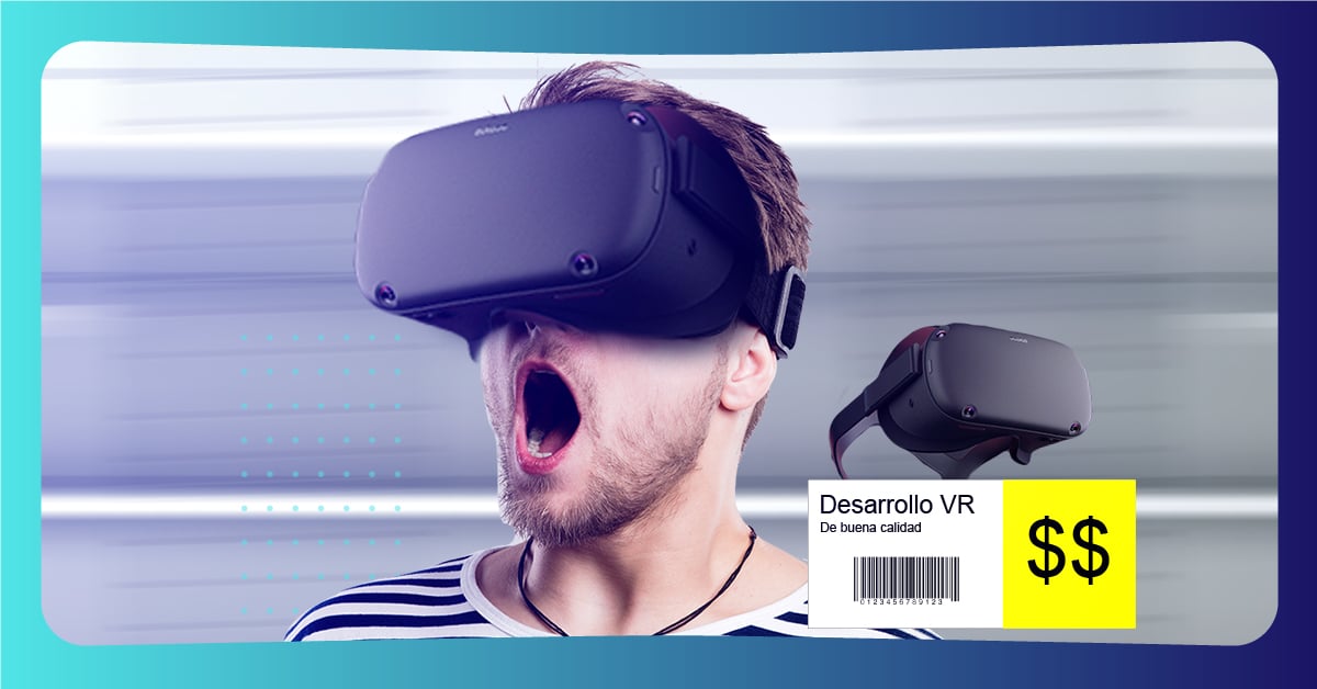 Cuál es el costo de desarrollar en VR
