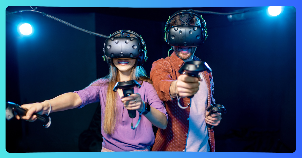 Juegos con Realidad Virtual