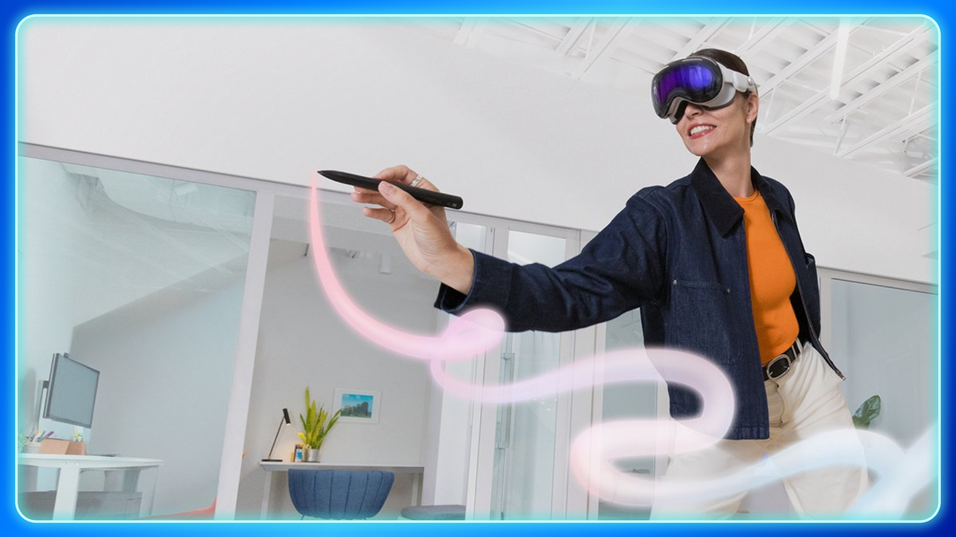 Logitech Muse: El Lápiz de Precisión 3D para Apple Vision Pro