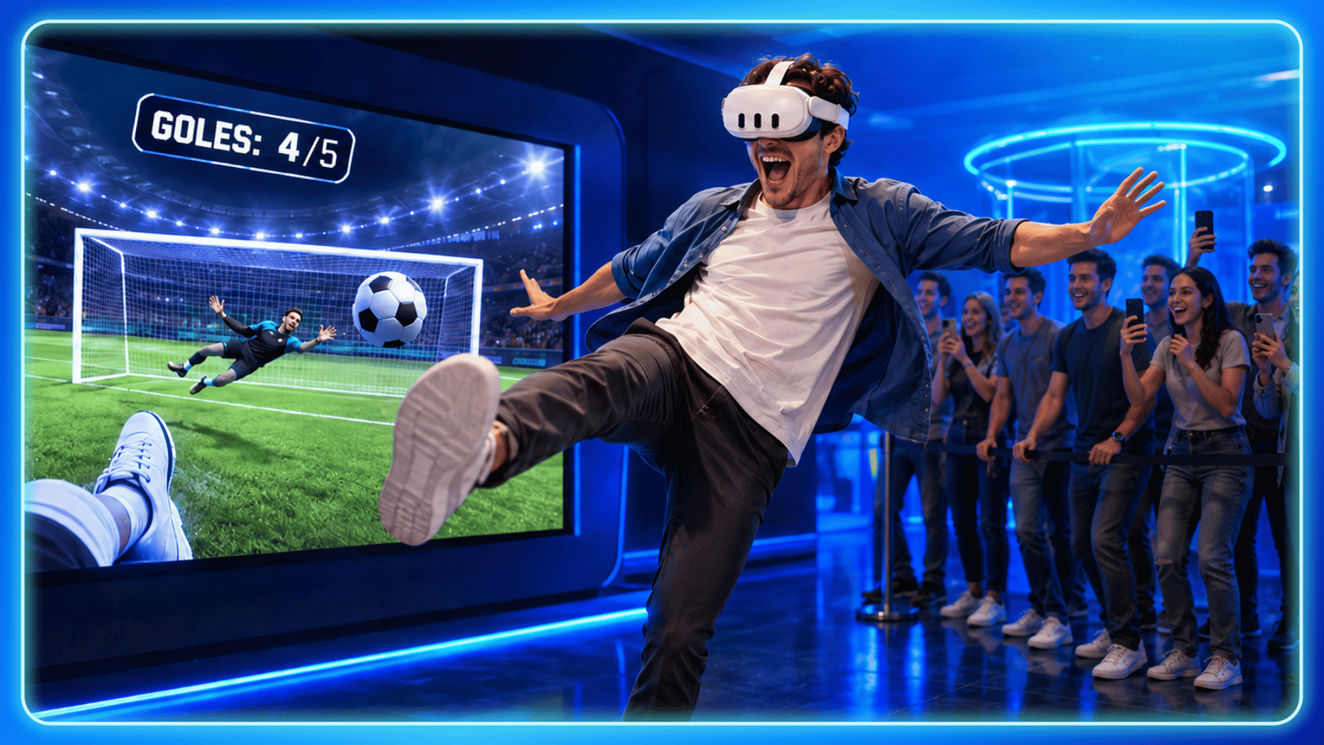 Minigames VR para Eventos y Expos: cómo convertir tu stand en la atracción del piso