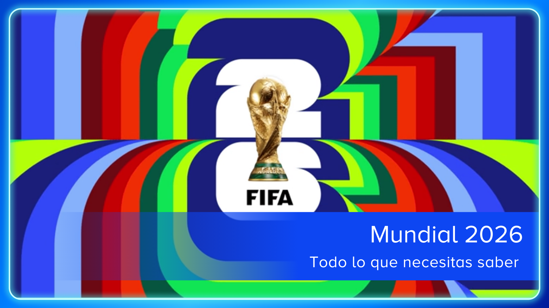 Mundial 2026: Todo lo que necesitas saber