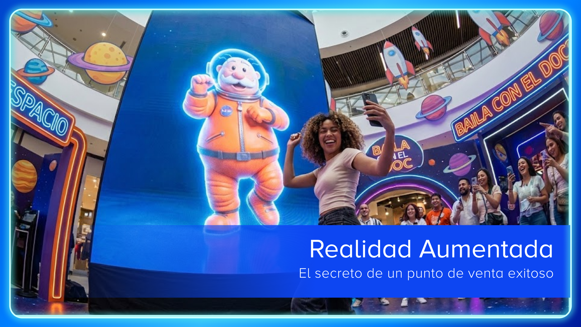 Realidad Aumentada: El secreto de un punto de venta exitoso