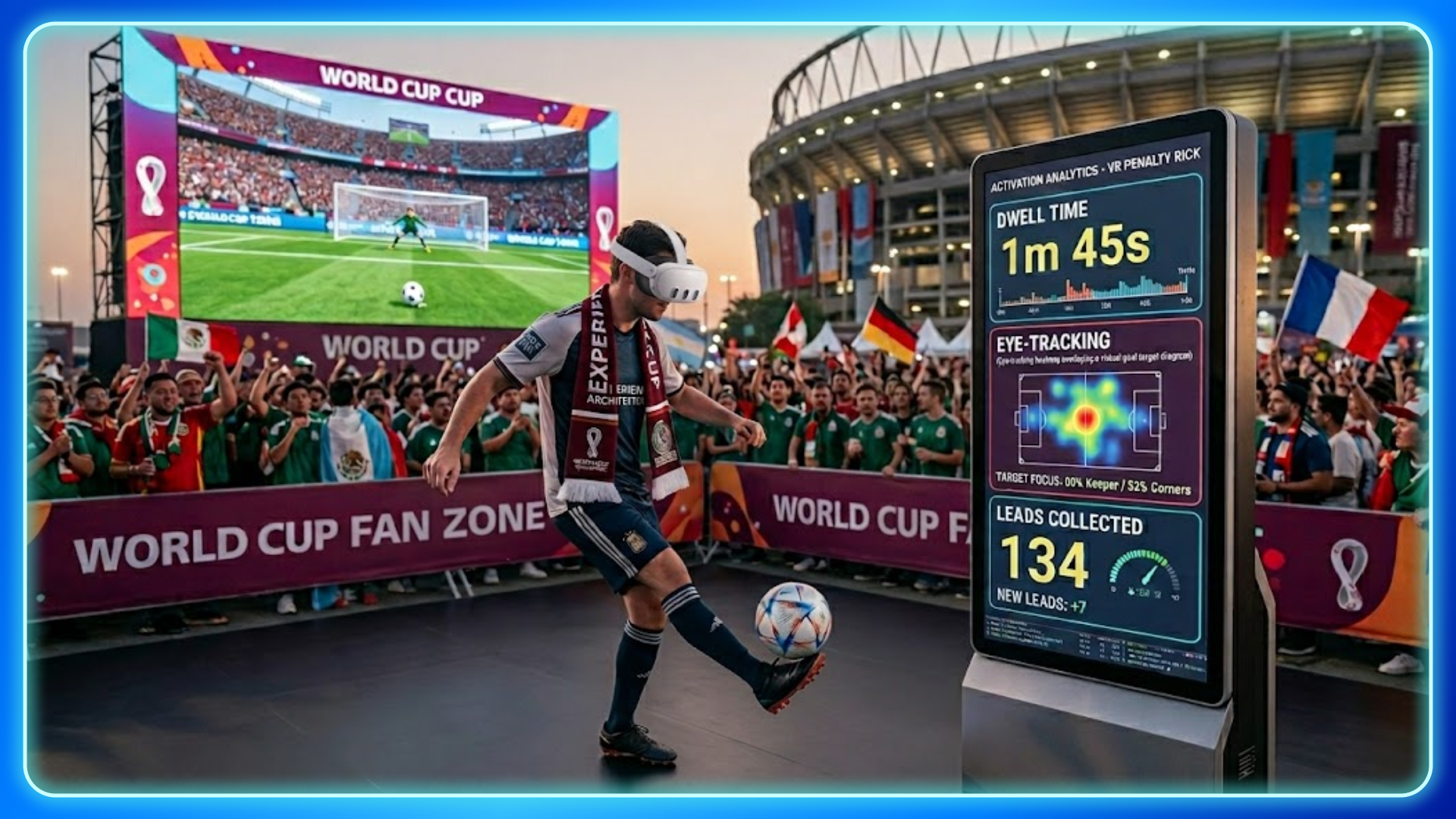 Fan Zone Mundial 2026: Cómo medir el éxito de tu activación