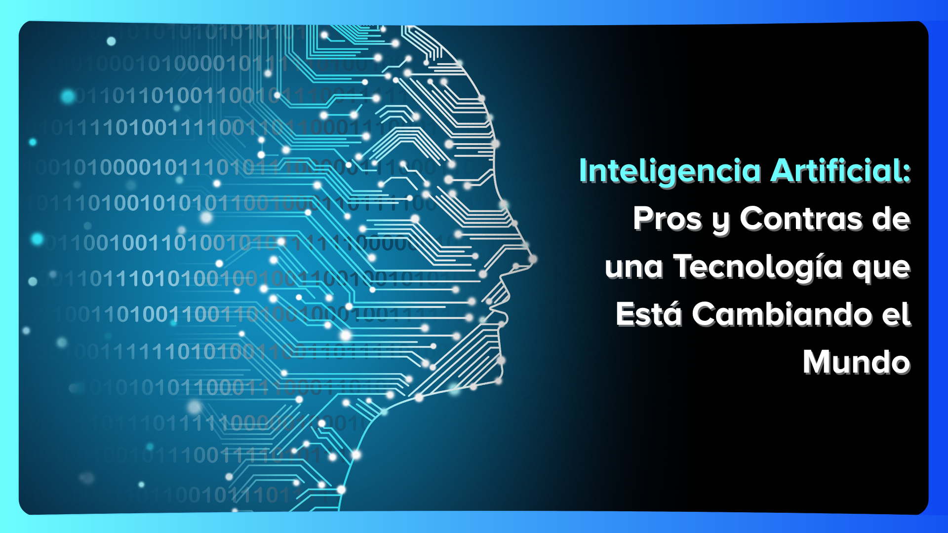 Inteligencia Artificial Pros y Contras