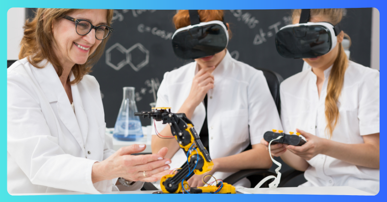 realidad virtual química