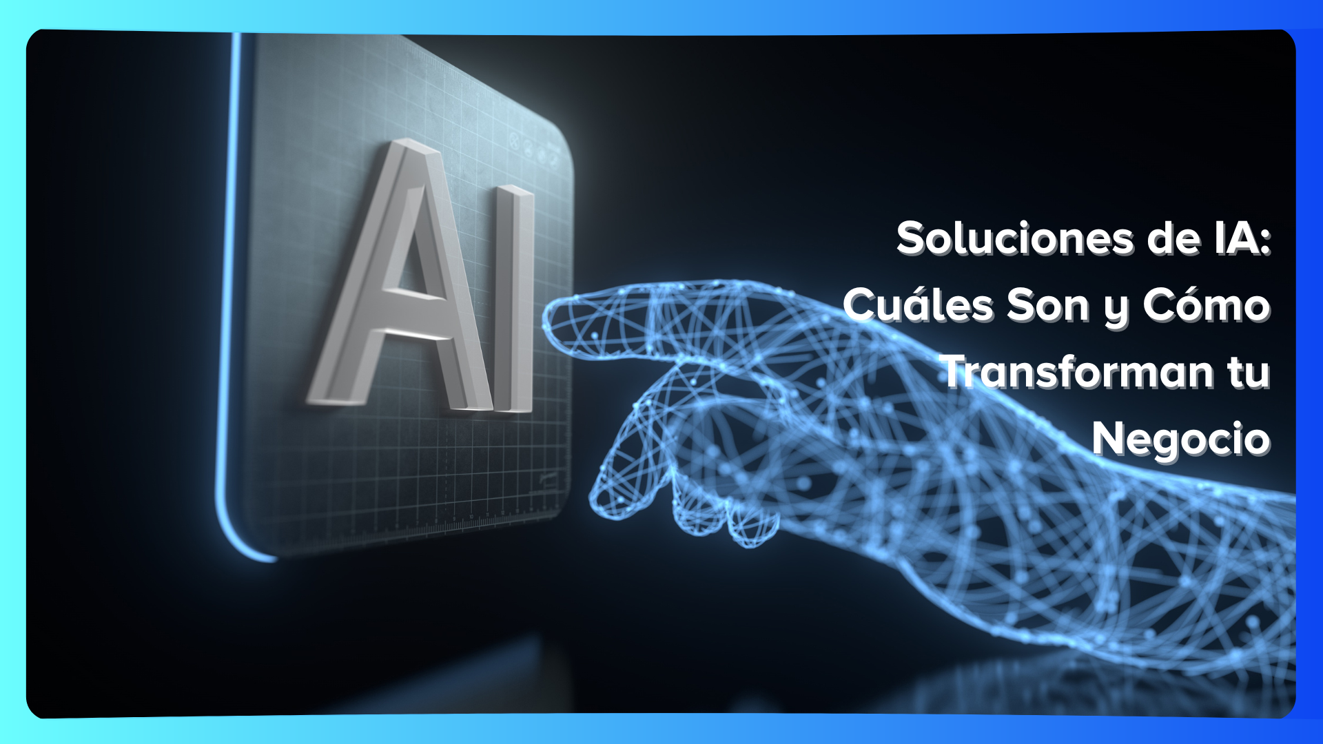Inteligencia Artificial Soluciones