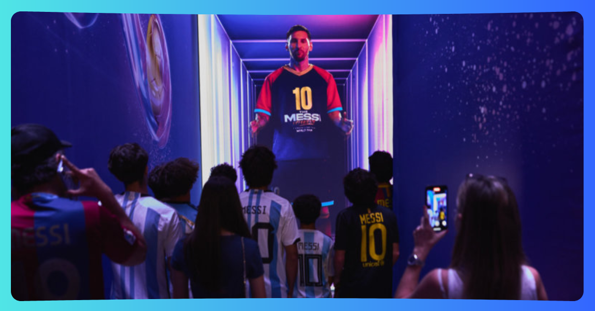 the messi experience