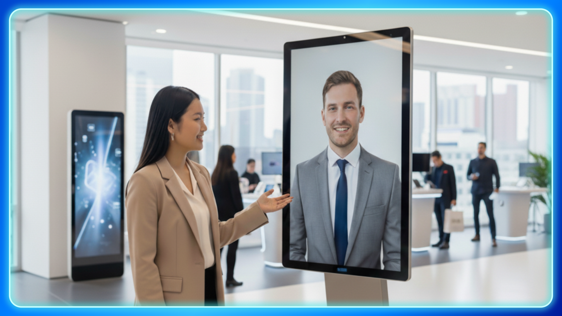 El Futuro de la Atención al Cliente: Tótems Interactivos con IA