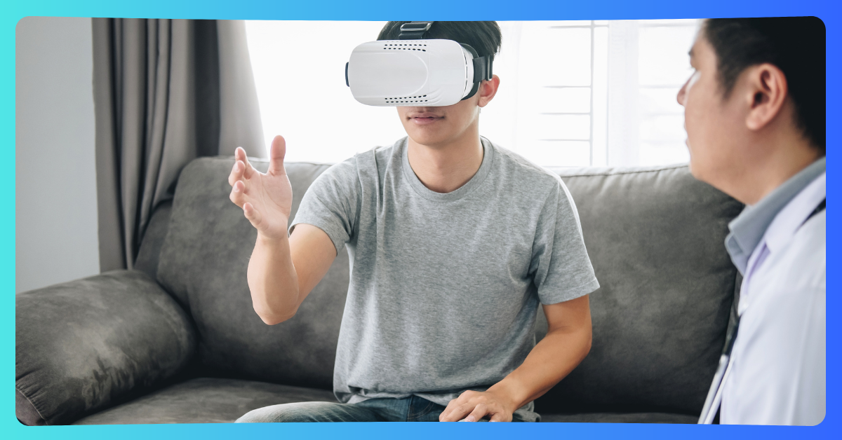 Realidad virtual para terapia