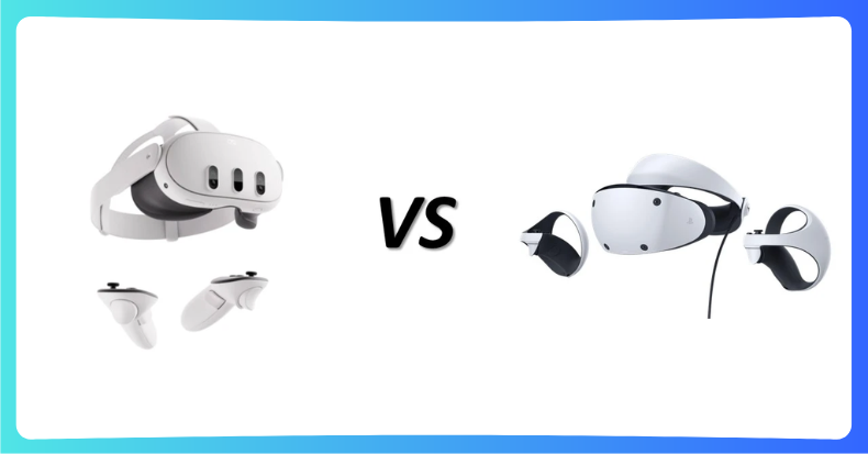 Playstation VR2 VS quest 3